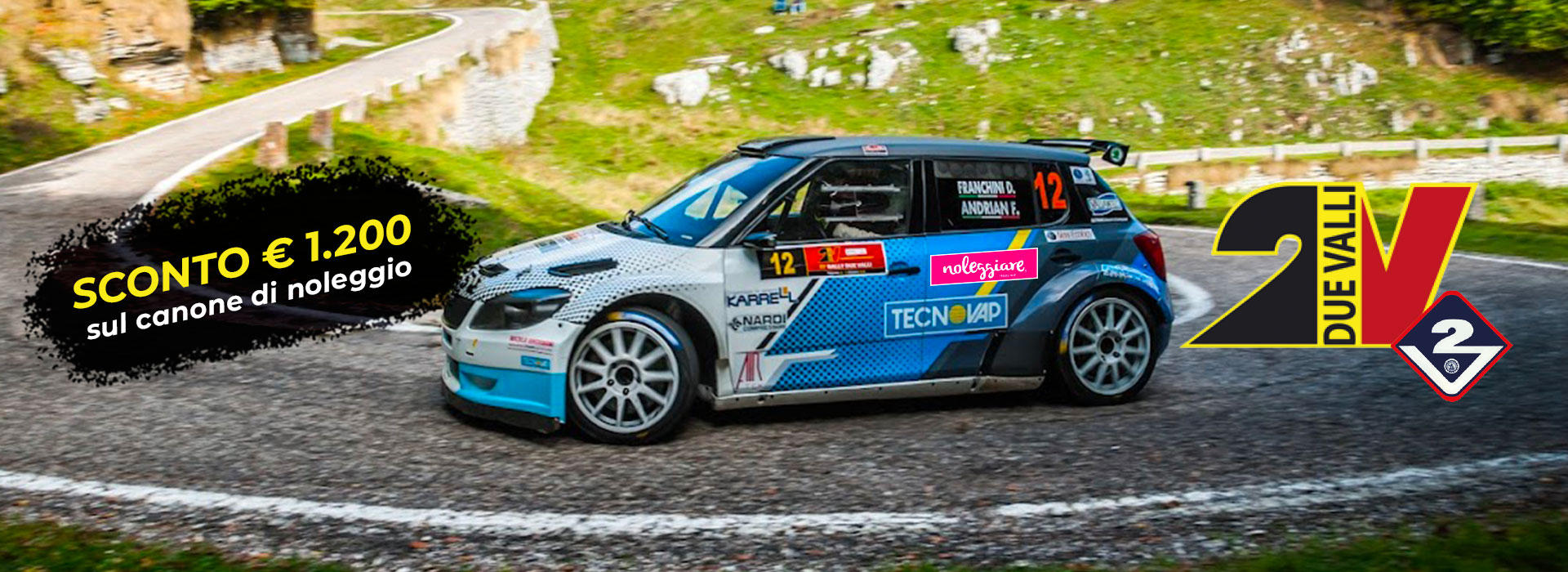 Noleggio lungo termine Rally Due Valli Noleggiare.it