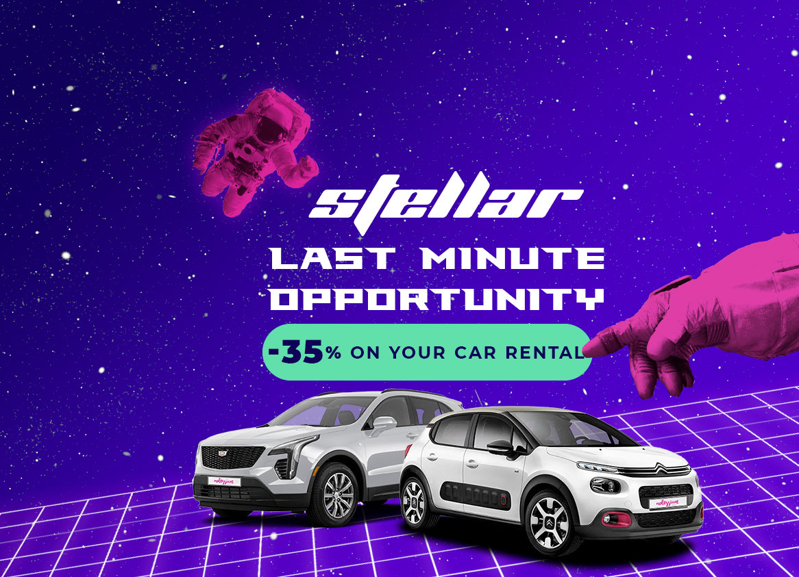 Last minute car rental, August 2022 Noleggiare.it