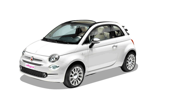 Fiat 500 - or similar € 24.99/day