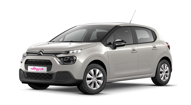 Citroën C3 - or similar € 22.99/day