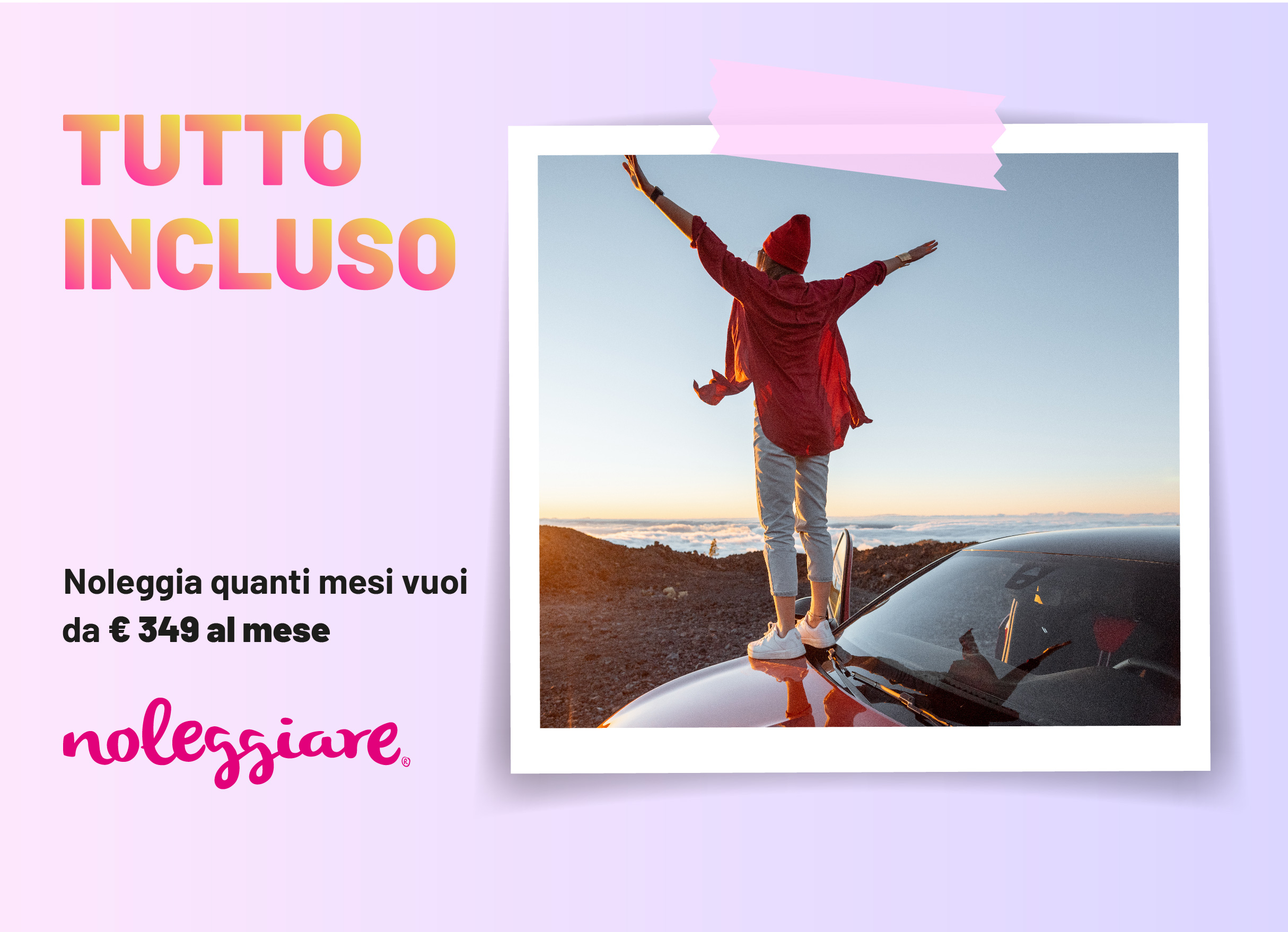 Let's Rent! Noleggio auto mensile e plurimensile Noleggiare.it