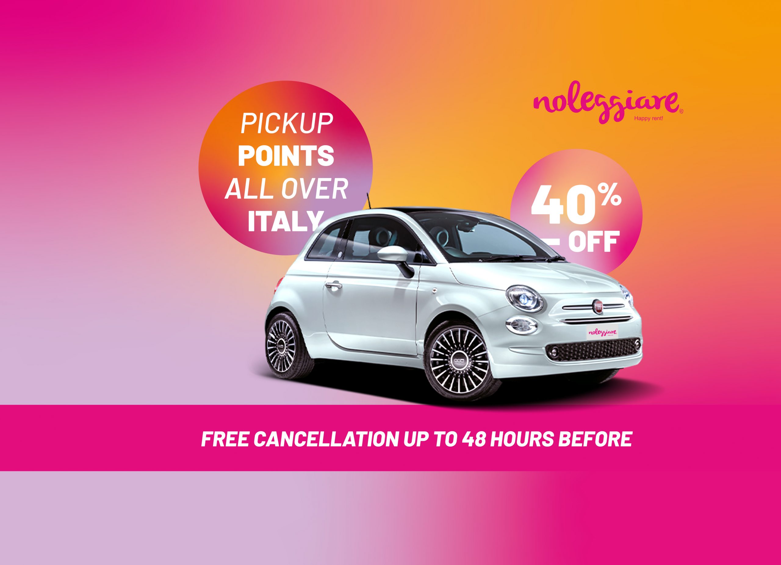 Travel in September and save on your rental car Noleggiare.it