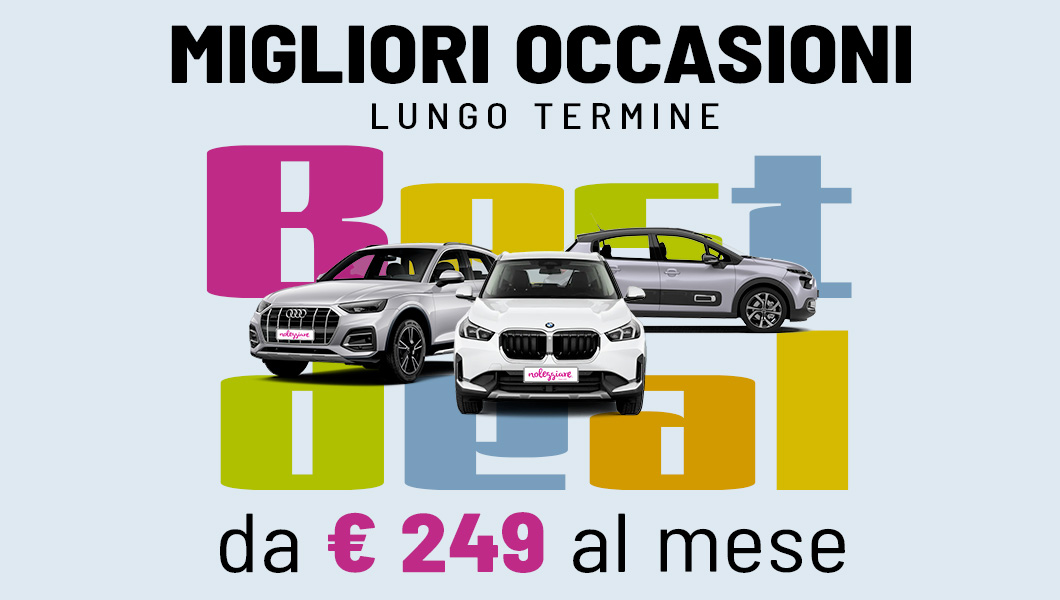 Migliori occasioni noleggio a lungo termine