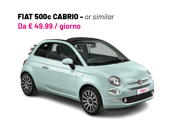 Fiat 500c Cabrio