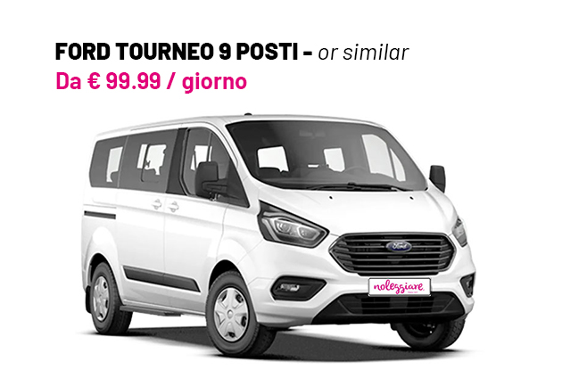 Ford Tourneo 9 posti