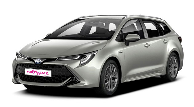 TOYOTA COROLLA SW HYBRID - ou similaire€ 60/ jour