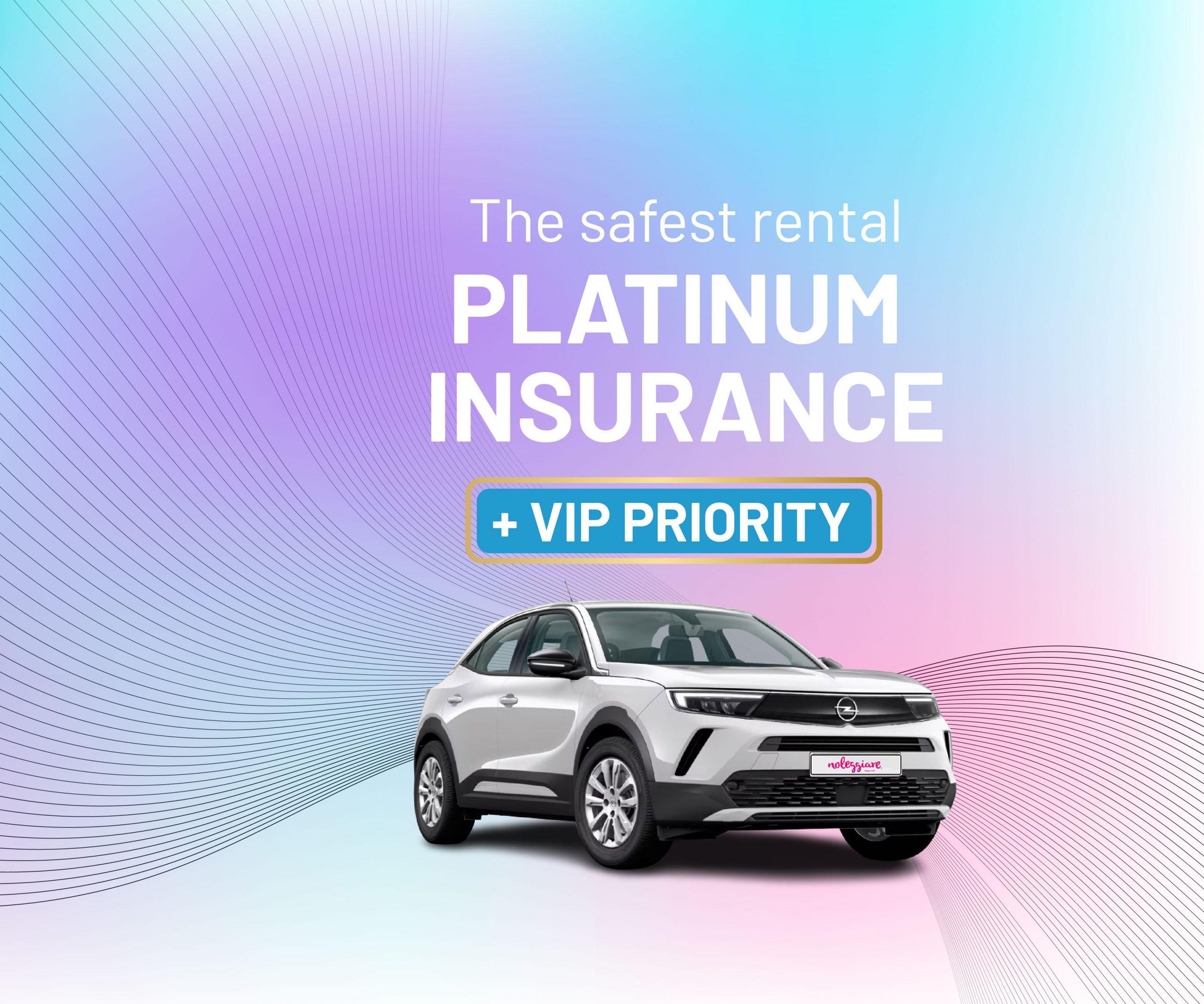 Noleggiare Premium, the priority lane for renting a car Noleggiare.it