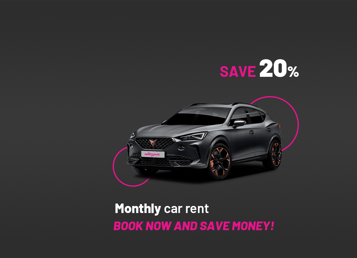 Onemonth car rental Noleggiare.it