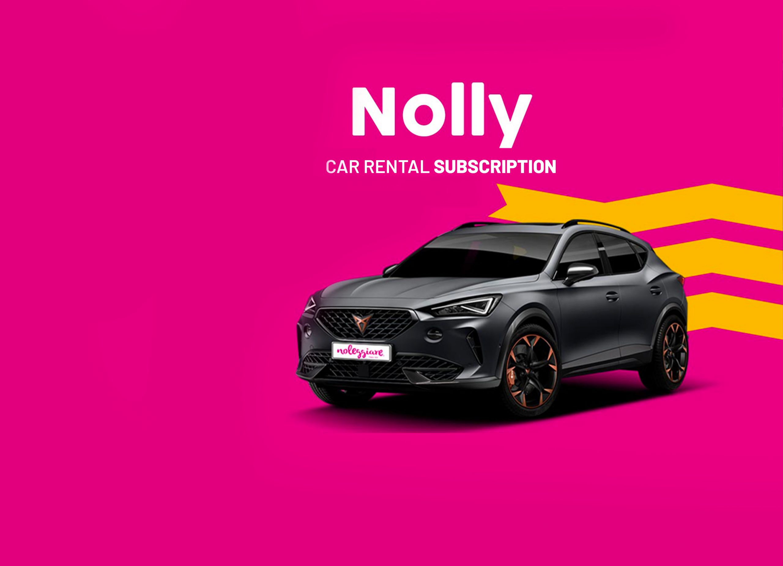 Car rental subscription Noleggiare.it