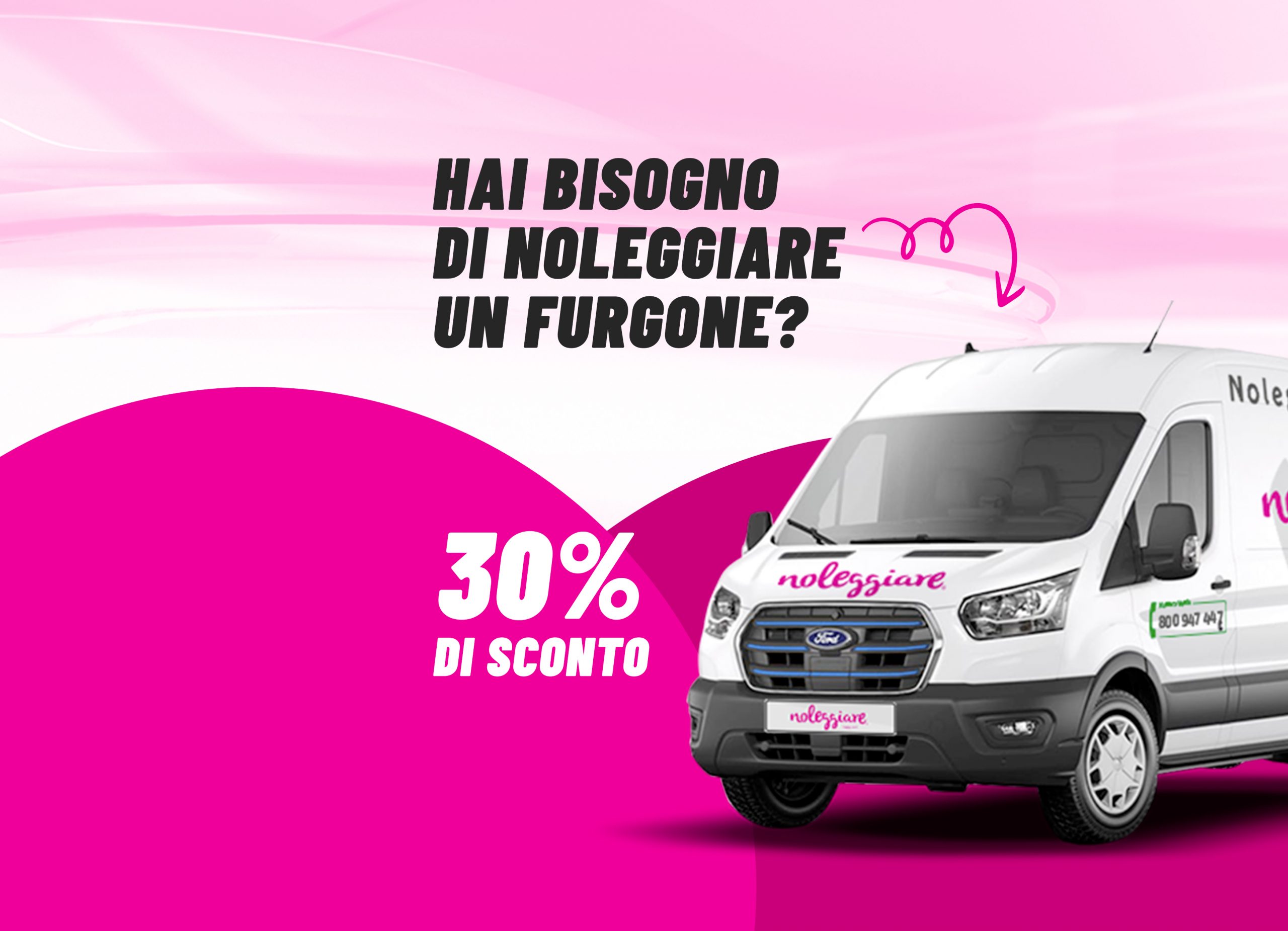 Noleggio furgoni promozione 2024 Noleggiare.it