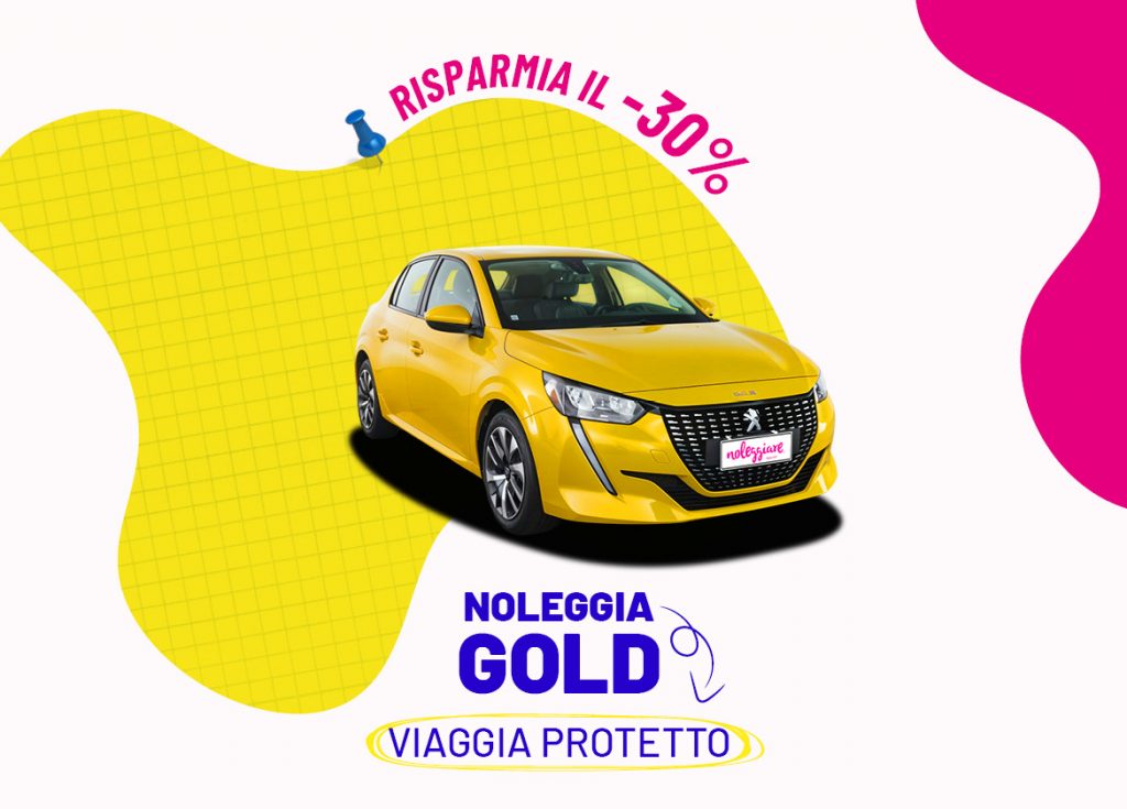 noleggio auto con copertura Gold