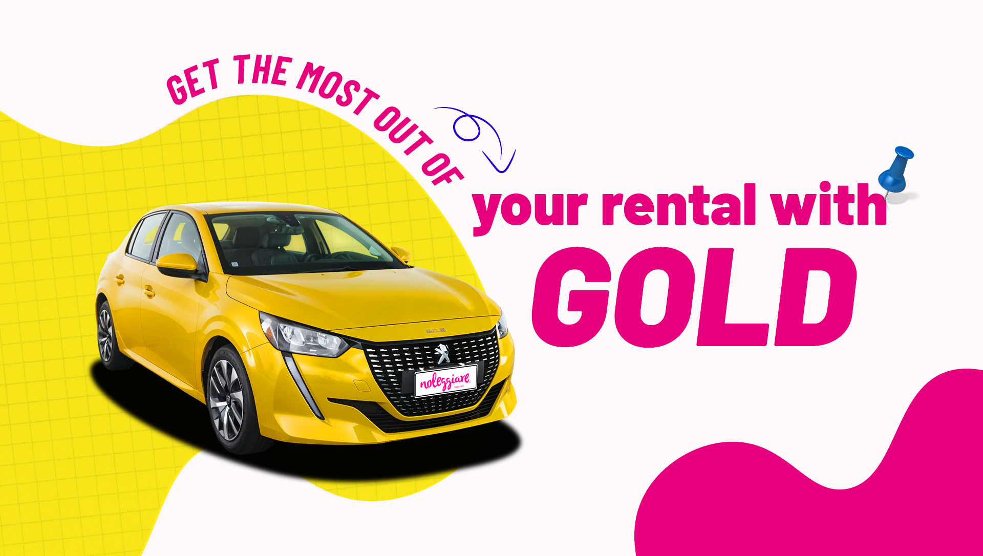 gold car rental