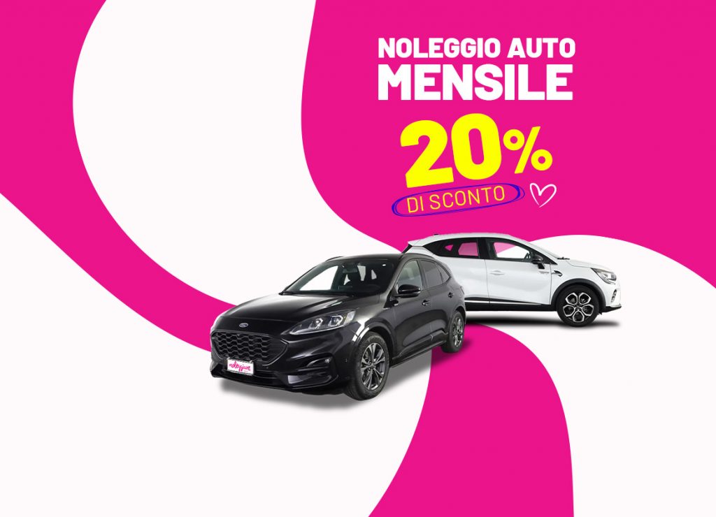 Noleggio auto mensile