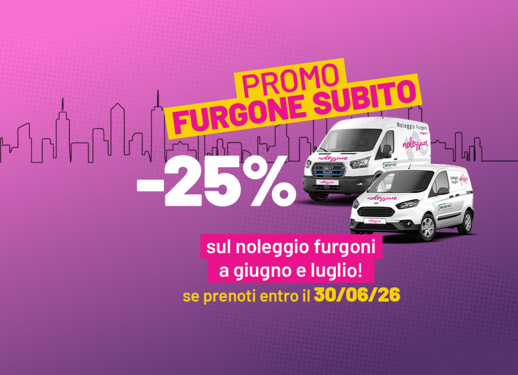 noleggio furgoni giugno 2026