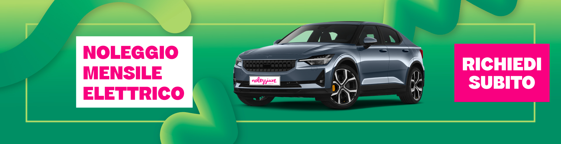 noleggio auto mensile sostenibile
