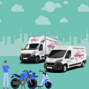 furgoni per trasporto moto