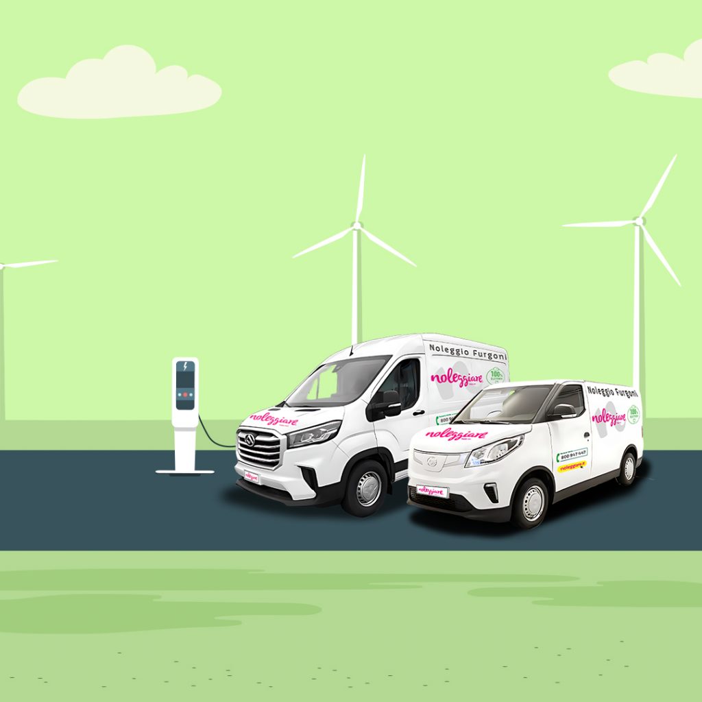 noleggio furgoni elettrici