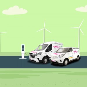 noleggio furgoni elettrici