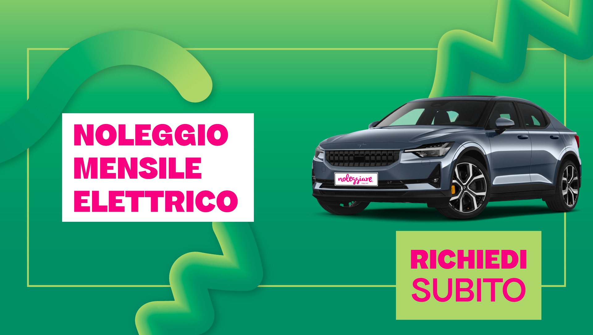 noleggio mensile elettrico