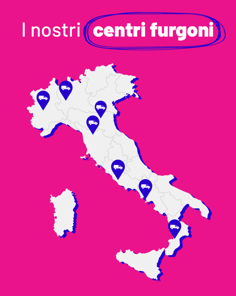 noleggio furgoni italia