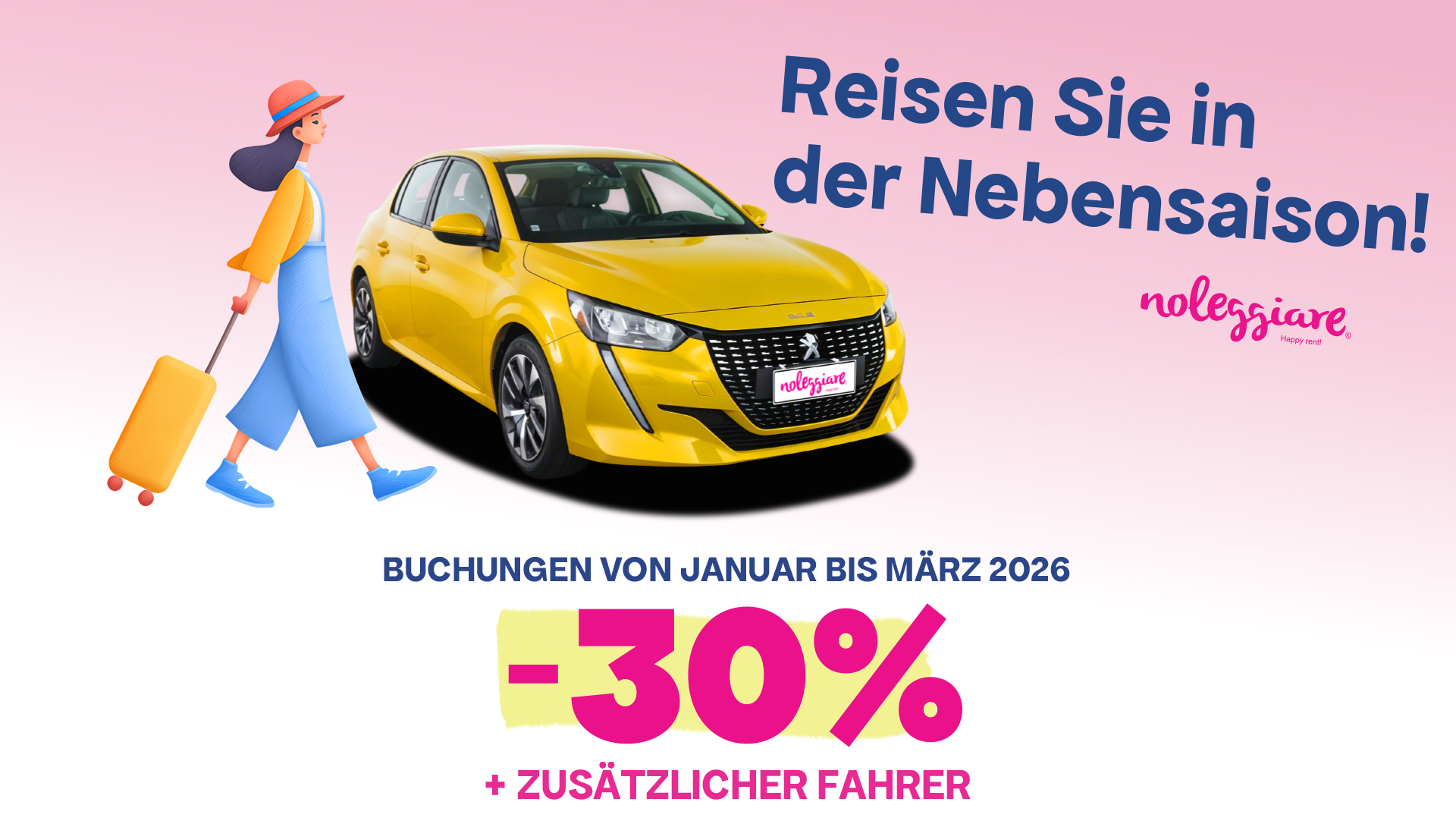 Reisen Sie in der Nebensaison