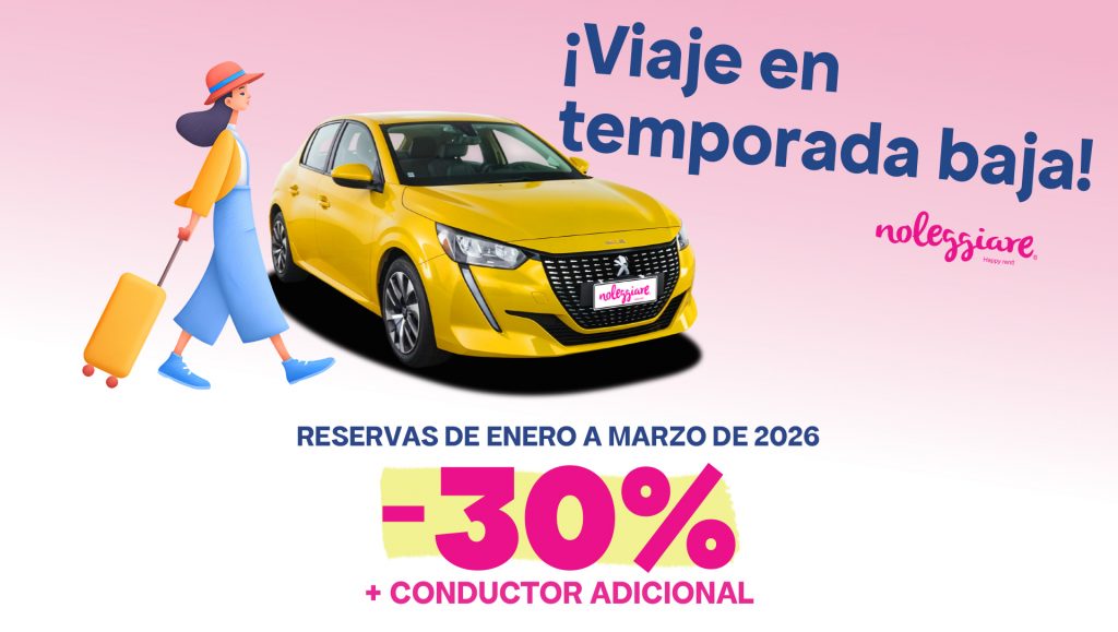 Viaja en temporada baja