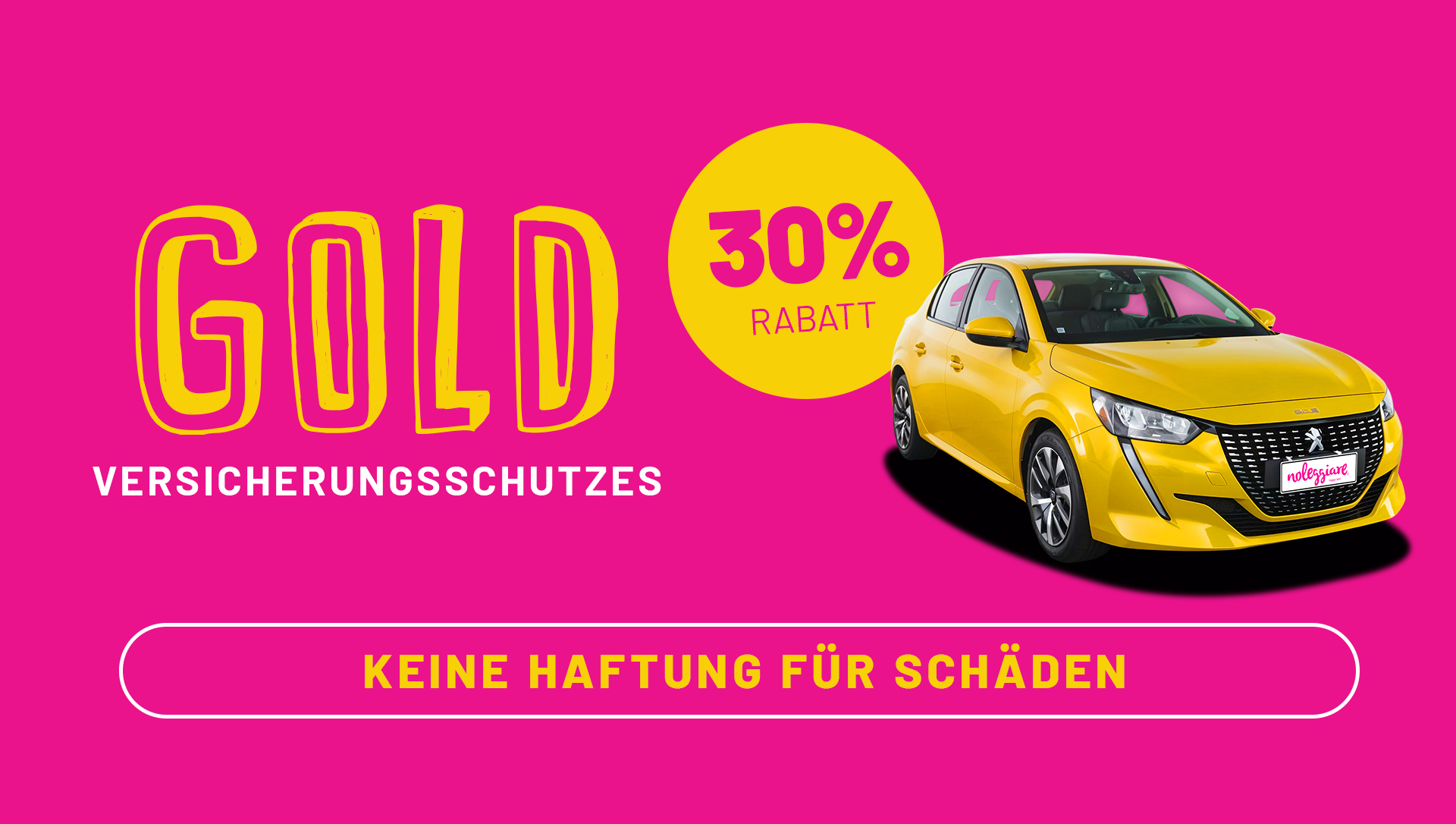 Miete mit GOLD-Abdeckung