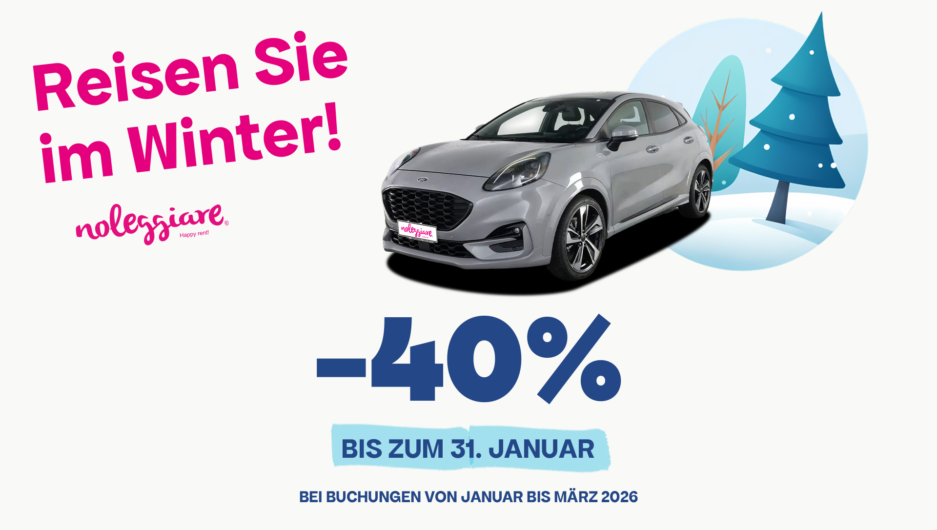 Buche deine Winterreise