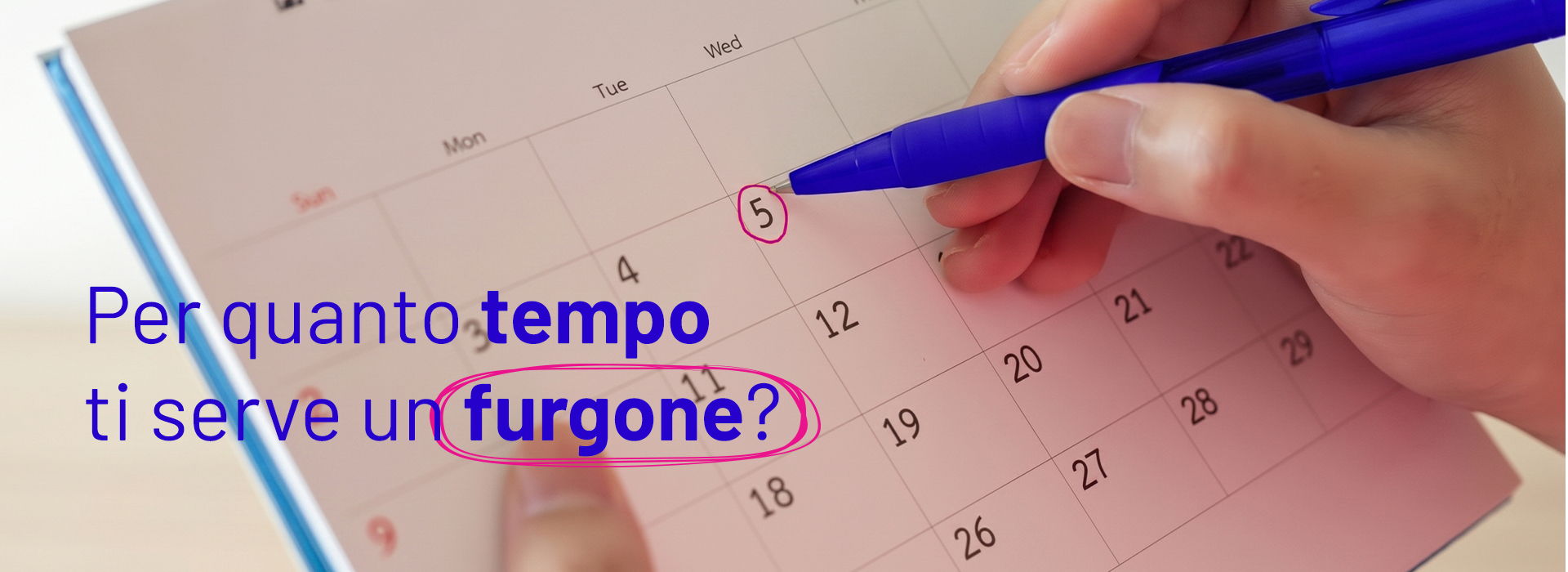 noleggio furgoni giornaliero o mensile