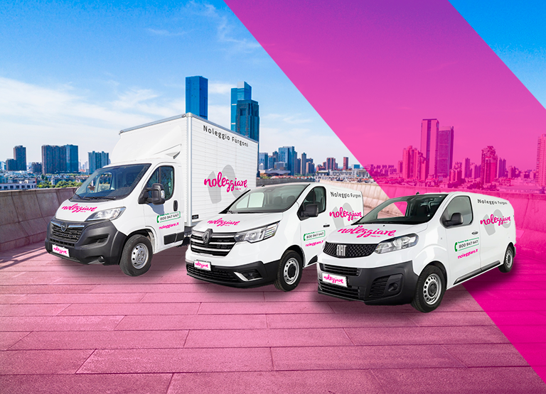 van rental in bologna