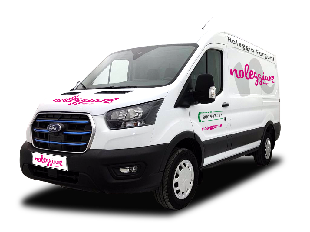 Furgone a noleggio