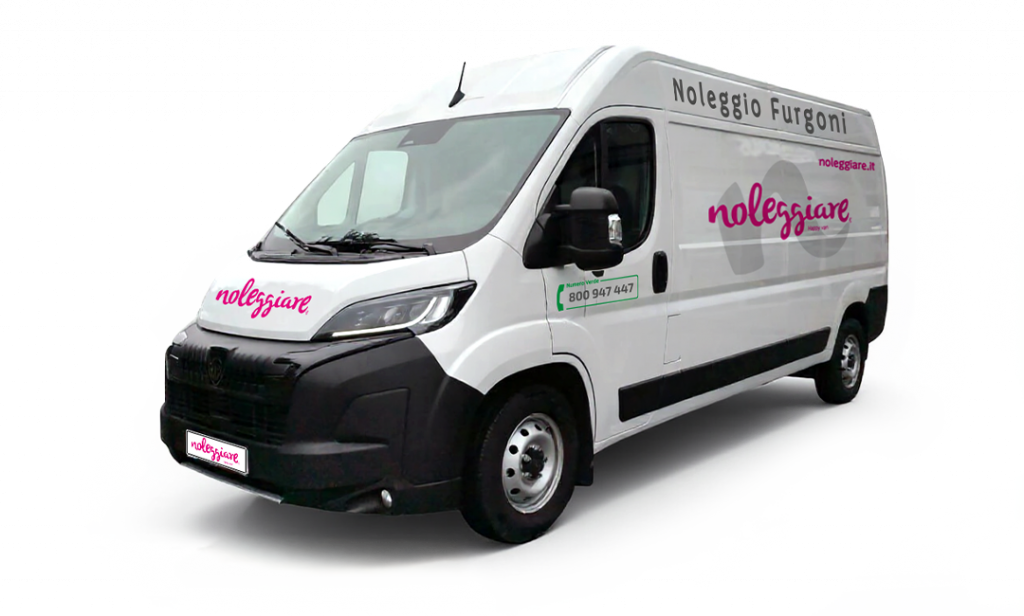 Furgone a noleggio