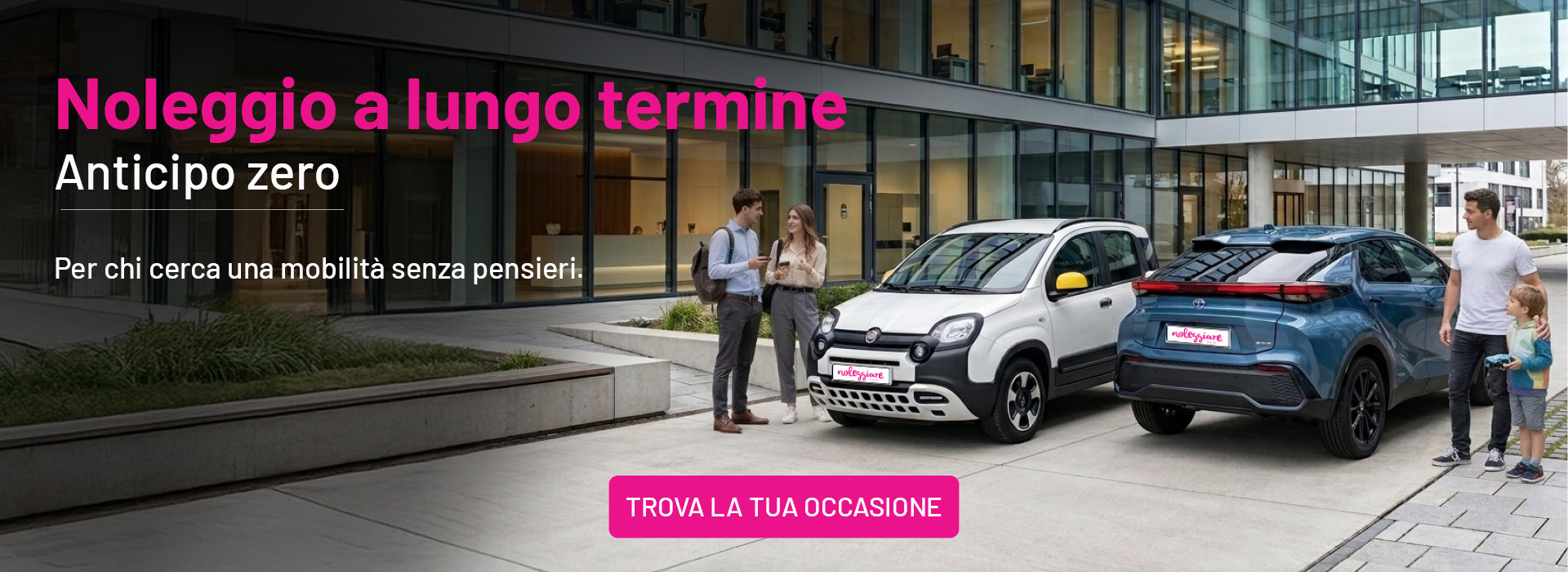 noleggio a lungo termine occasioni