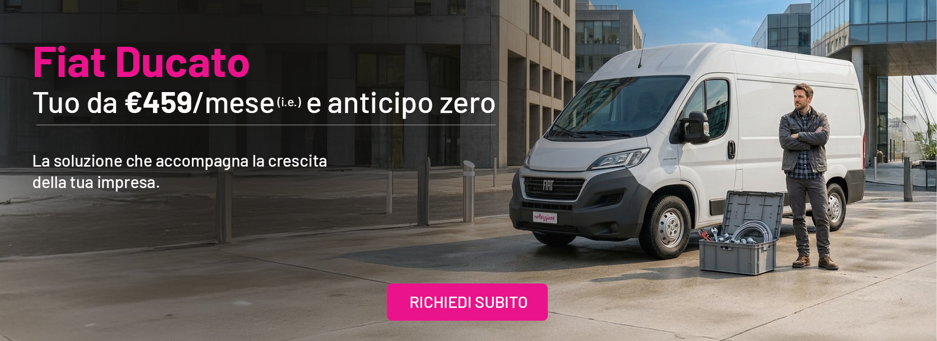 fiat ducato offerta noleggio a lungo termine