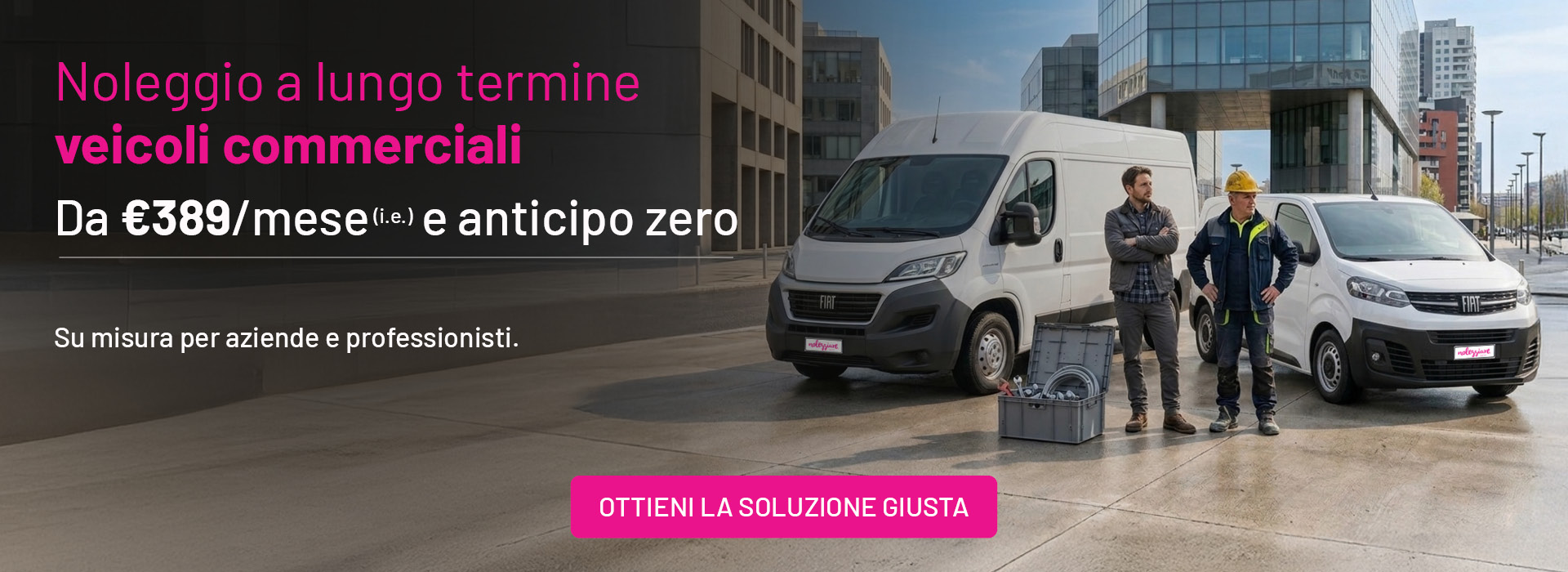 veicoli commerciali offerta noleggio a lungo termine