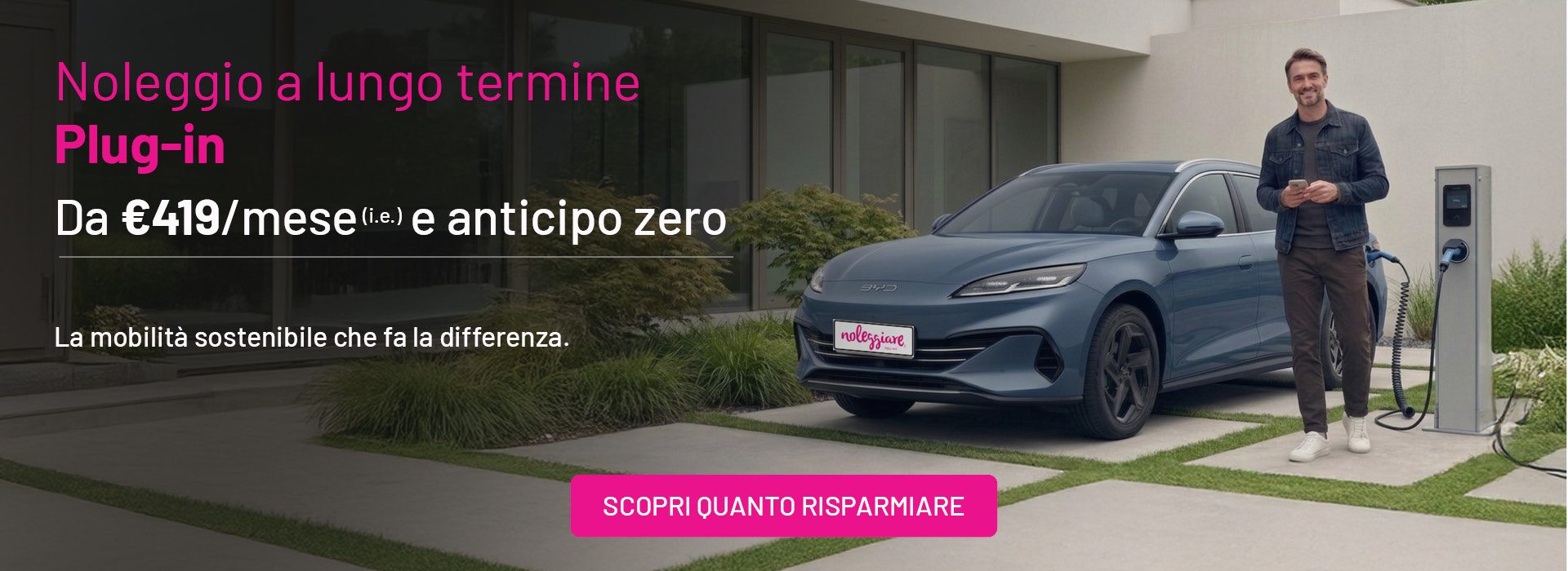 offerta noleggio a lungo termine plug-in