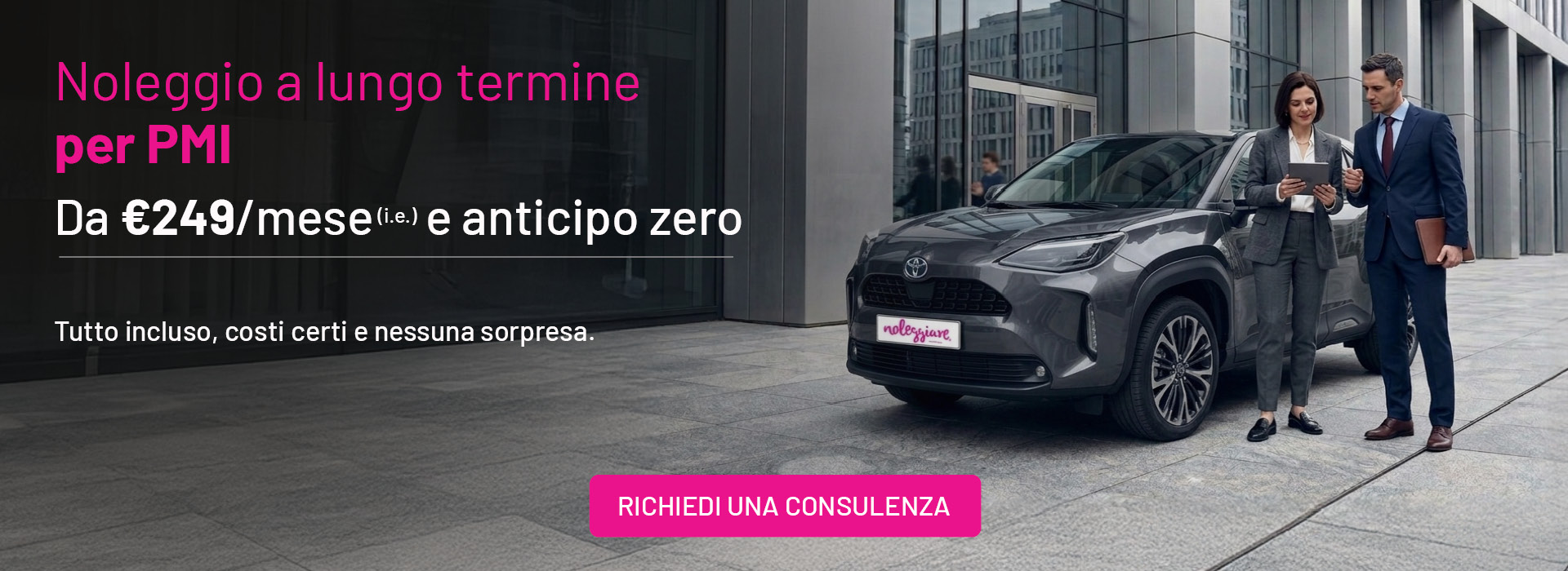 Noleggio a lungo termine per PMI