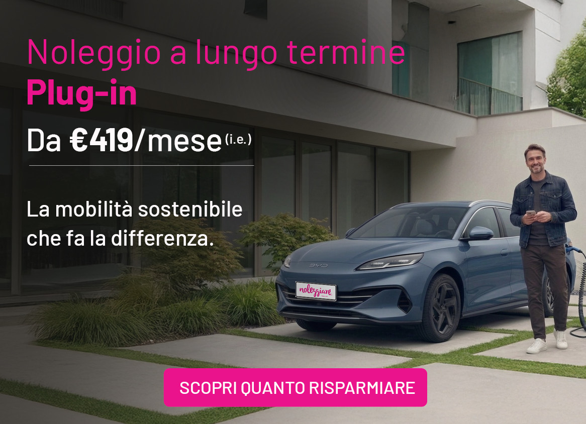 noleggio lungo termine offerte plug-in