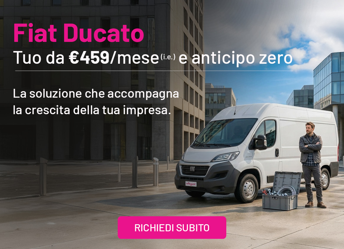 fiat ducato offerta noleggio a lungo termine