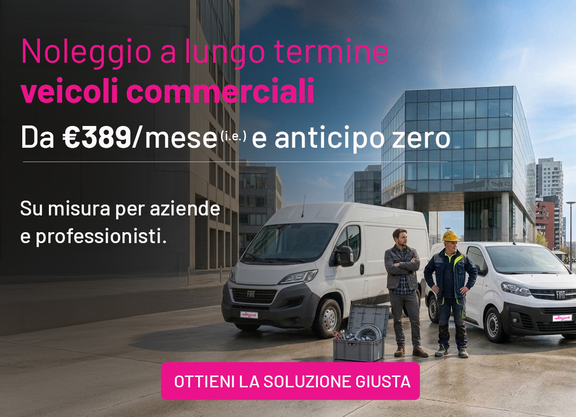 veicoli commerciali offerta noleggio a lungo termine