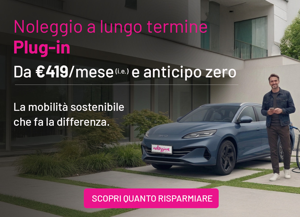 offerta noleggio a lungo termine plug-in