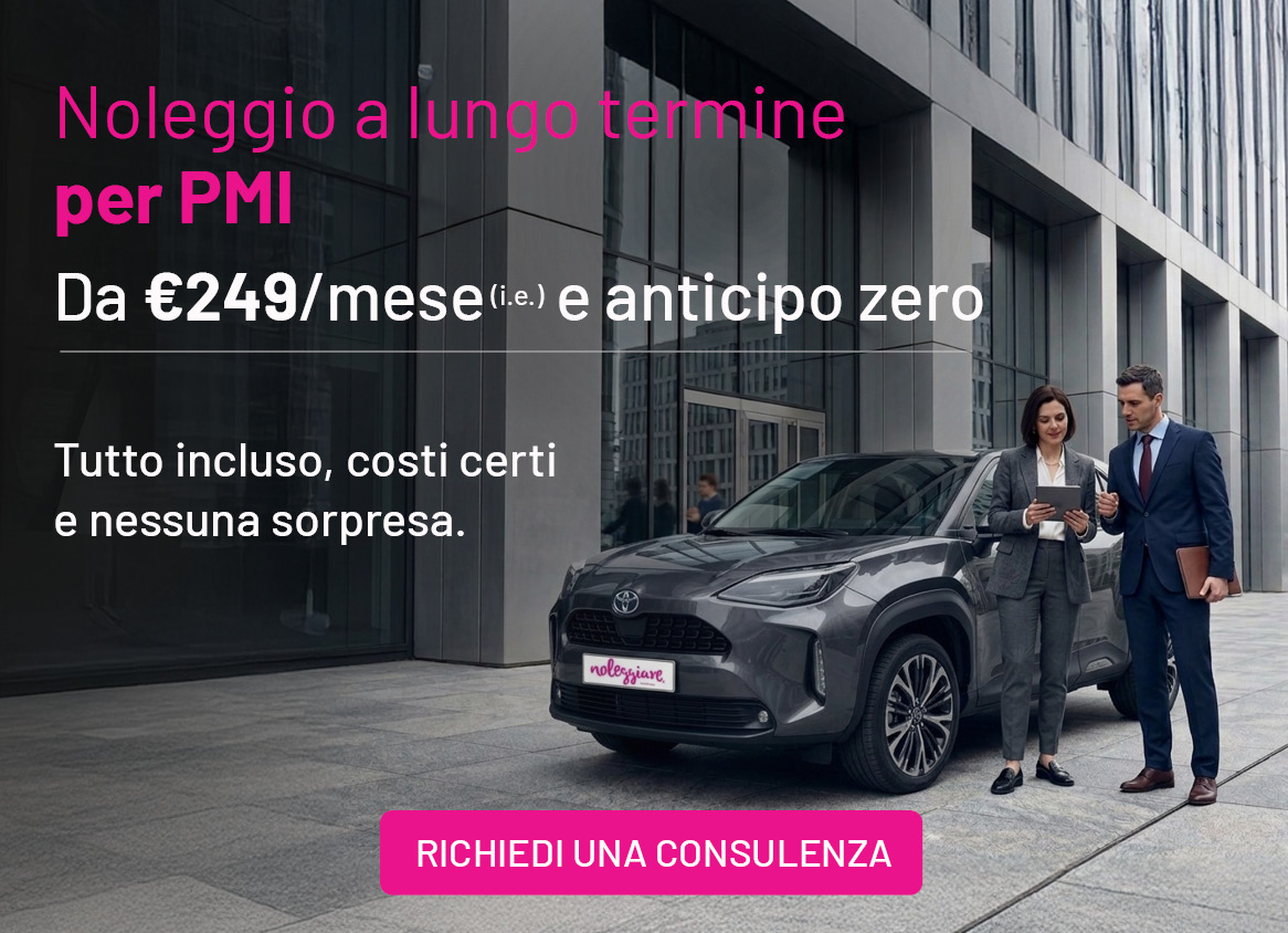 Noleggio a lungo termine per PMI