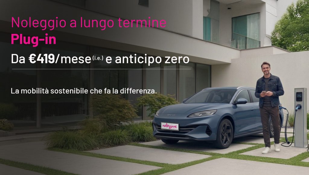 Offerta noleggio a lungo termine plug-in