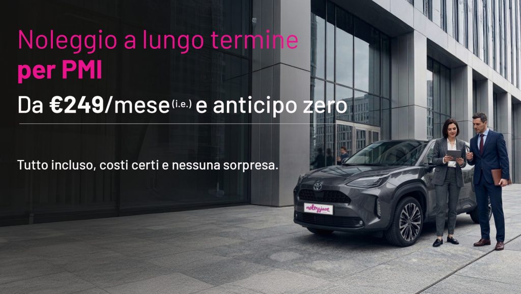 Offerta noleggio a lungo termine PMI