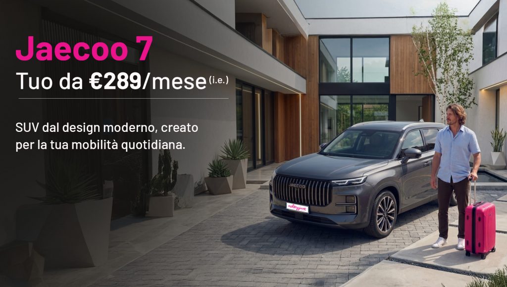 offerta Jaecoo 7 noleggio lungo termine
