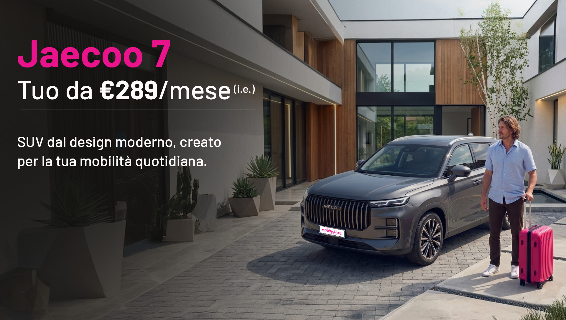 offerta Jaecoo 7 noleggio lungo termine