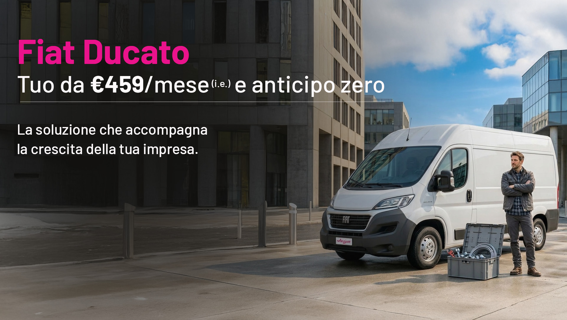 Fiat ducato offerta noleggio lungo termine