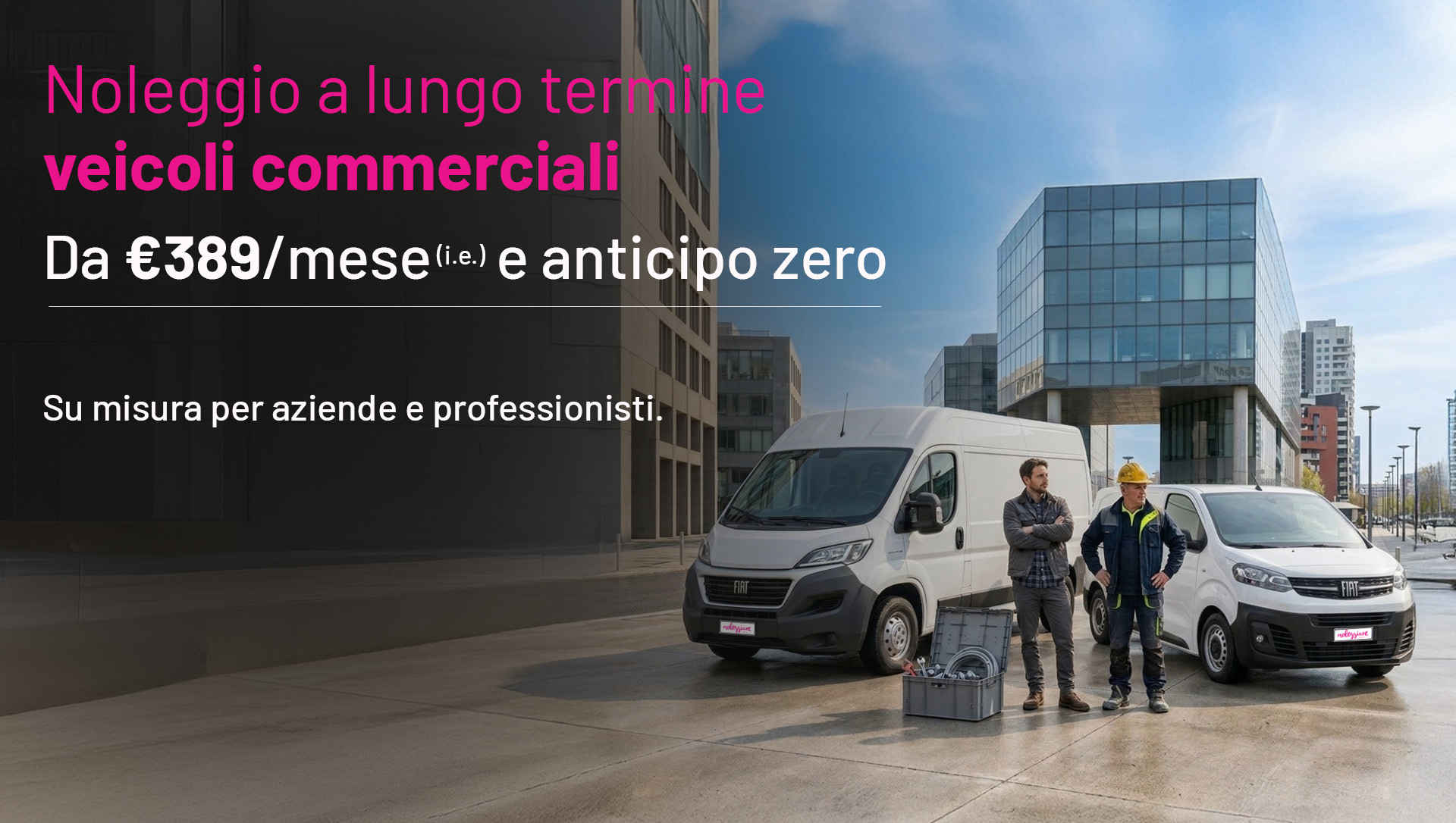 Furgoni offerte noleggio a lungo termine