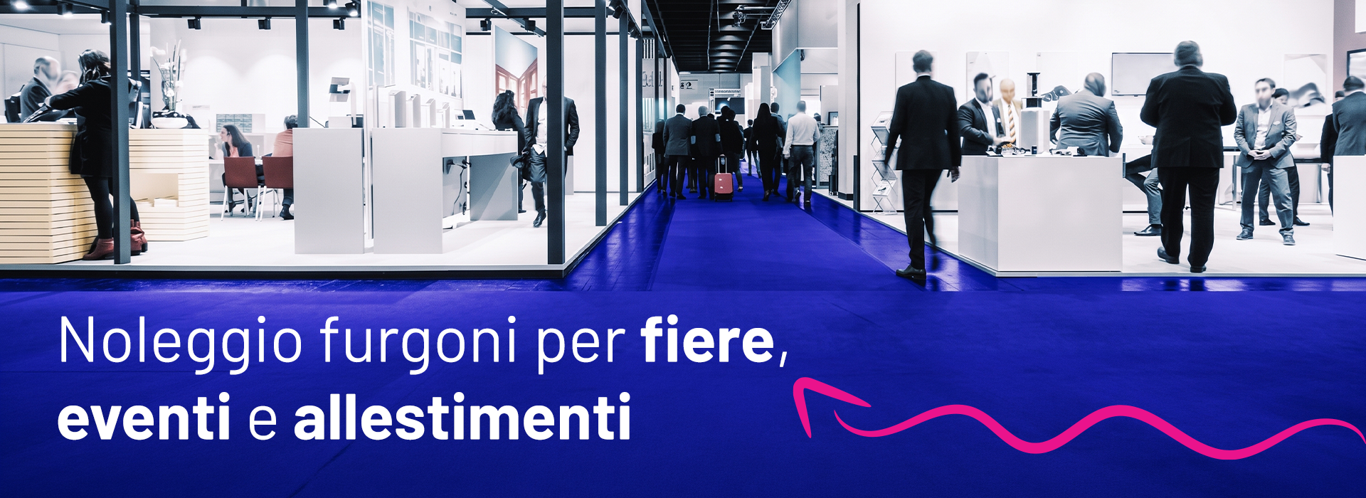 noleggio furgoni per eventi e fiere