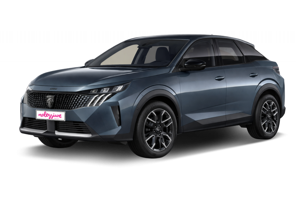 noleggio lungo termine peugeot 3008